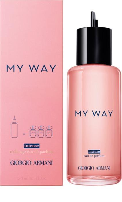 Armani My Way Intense EDP 150ml Refill for Women