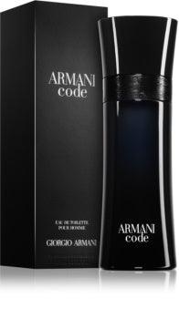 Armani Code Eau de Toilette for Men