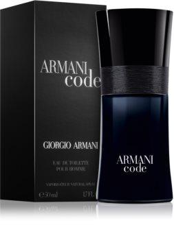 Armani Code Eau de Toilette for Men