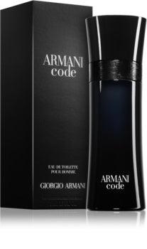 Armani Code Eau de Toilette for Men