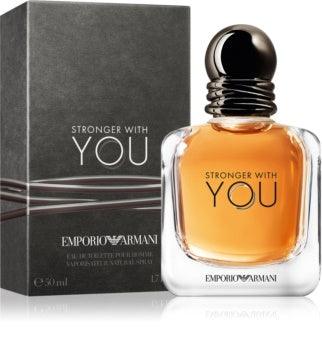 Armani Emporio Stronger With You EDT Spray for Men