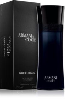 Armani Code Eau de Toilette for Men