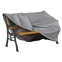 Premium 1.5m(5ft) 3 Seater Bench Cover - 160 X66 X 63/89 (H) cm