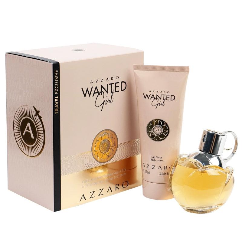 Azzaro Wanted Girl 80ml EDP Gift Set