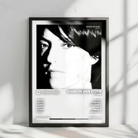 Sharon Van Etten "Tramp" Album Cover Poster - with Complete Tracklist