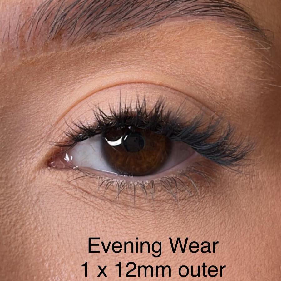 Self Adhesive Eyelashes - No Faff Lash - Kia Cat Eye Collection