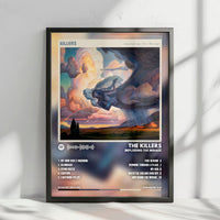 The Killers "Imploding the Mirage" Album Cover Poster - with Complete Tracklist