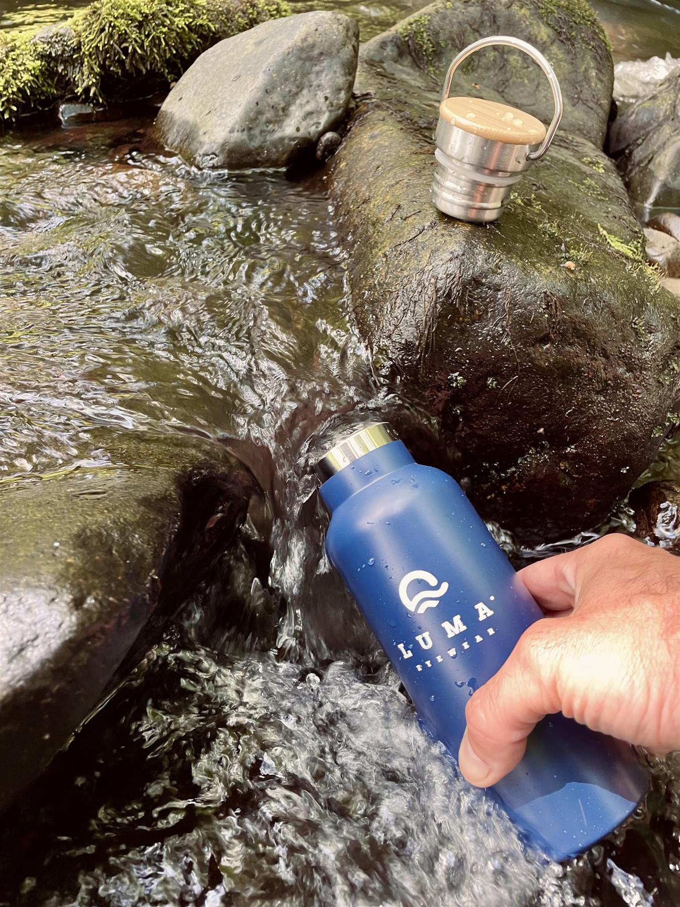 Luma Hydrate™ - Reusable Stainless Water Bottle