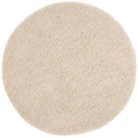 Chicago Cream Shaggy Rug