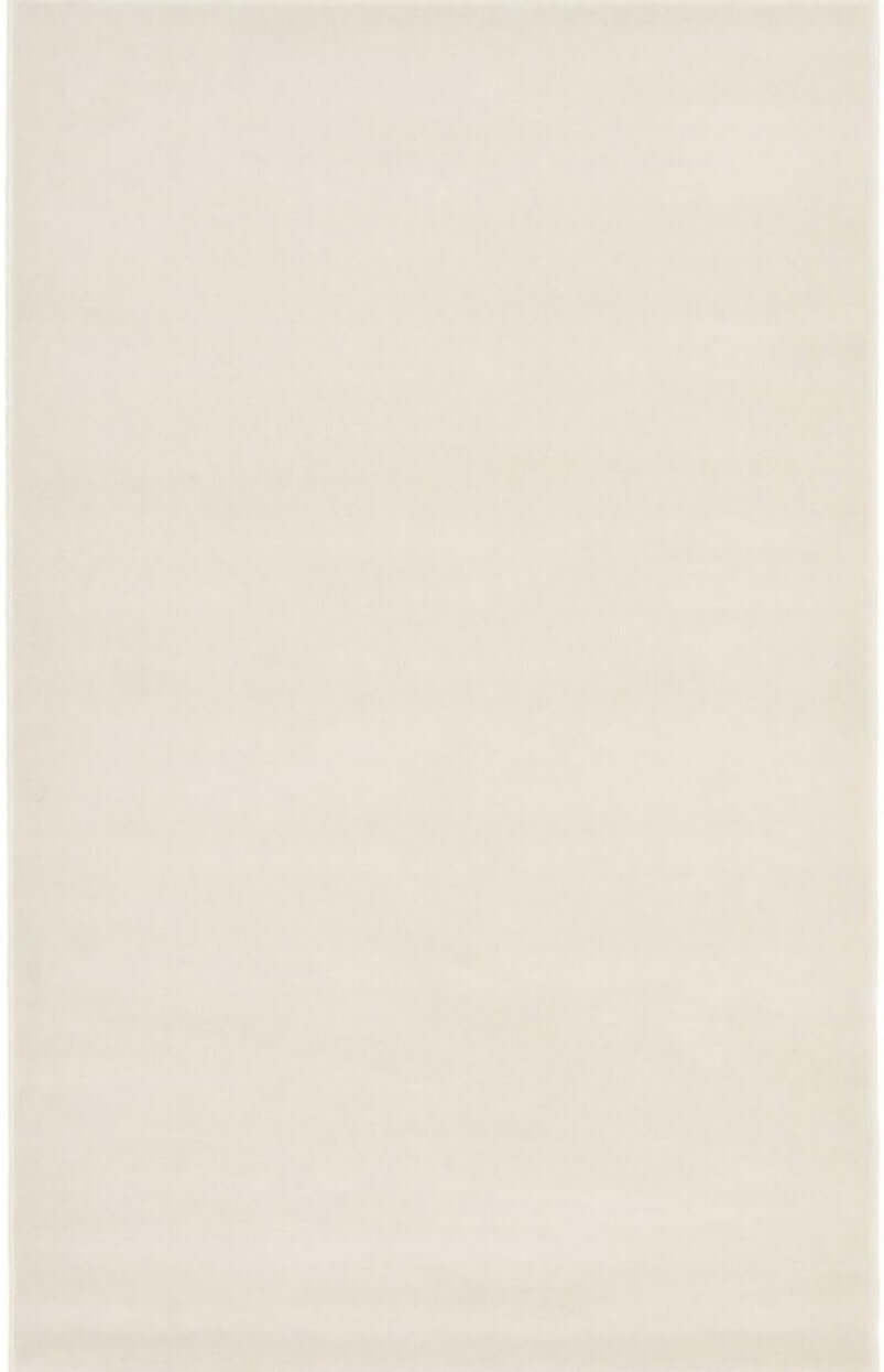 Maestro Solid Ivory Low-Pile Indoor Rug