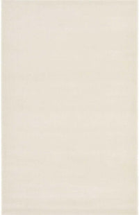 Maestro Solid Ivory Low-Pile Indoor Rug
