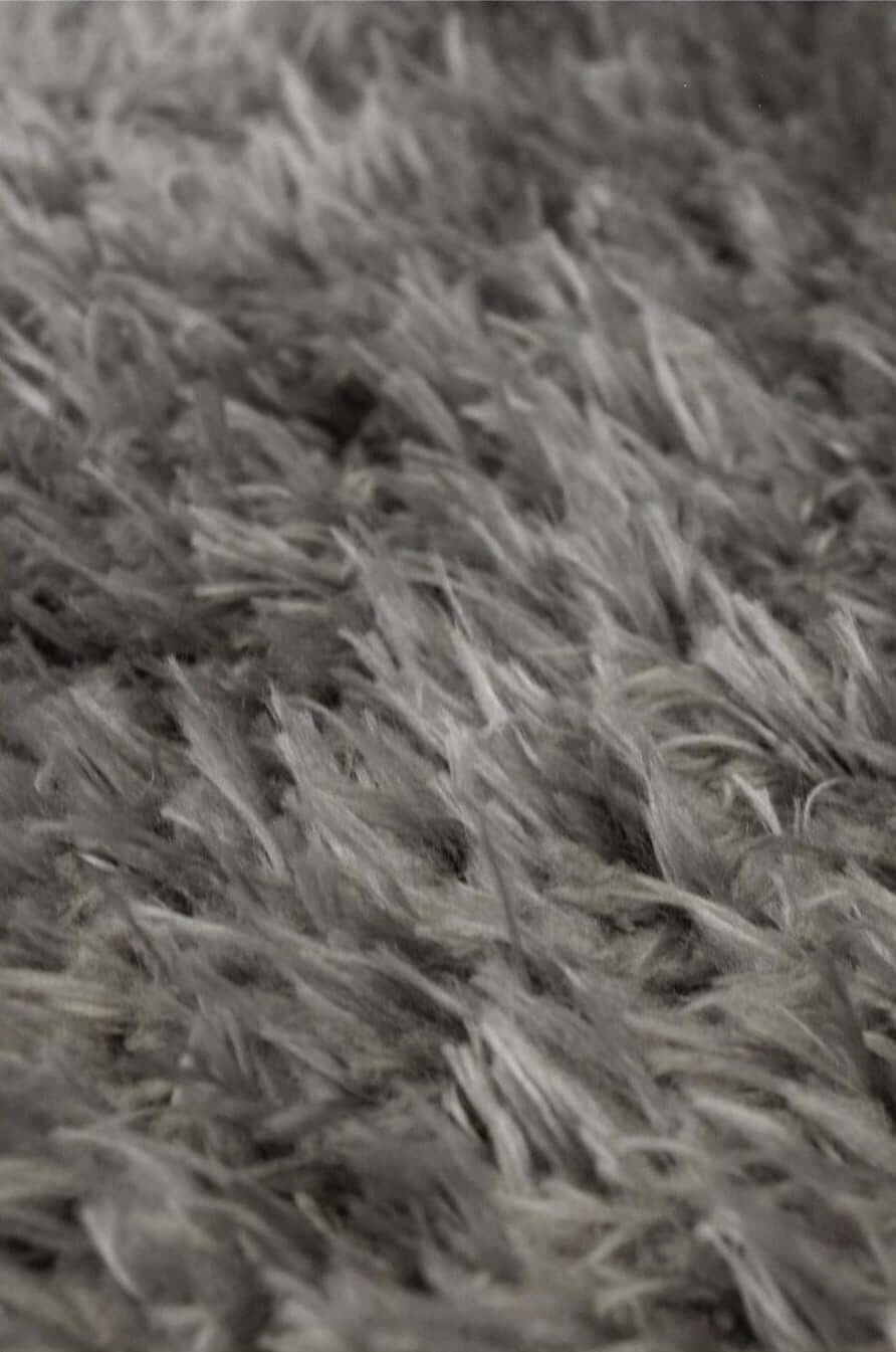 Lagom Grey Super Soft Shaggy Rug