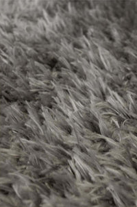 Lagom Grey Super Soft Shaggy Rug