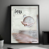 Gojira "From Mars To Sirius" Album Cover Poster - with Complete Tracklist