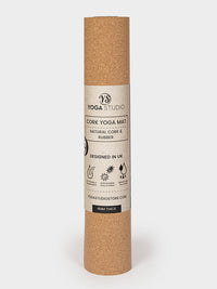 Yoga Studio Cork Yoga Mat 4mm