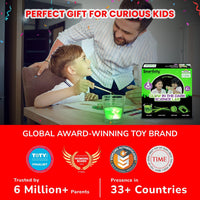 Smartivity Glow In The Dark DIY STEM Kit | 20 Glowsome Experiments