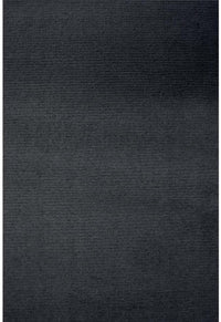 Maestro Solid Dark Grey Indoor Rug for Modern Homes