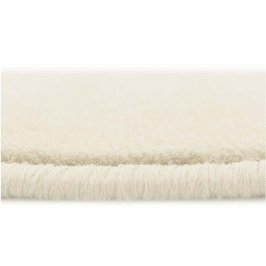 Maestro Solid Ivory Low-Pile Indoor Rug