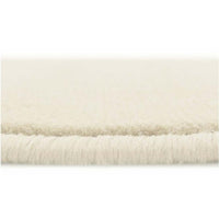 Maestro Solid Ivory Low-Pile Indoor Rug