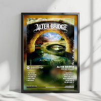 Alter Bridge "One Day Remains" Album Cover Poster - with Complete Tracklist