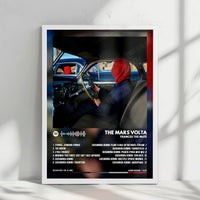 The Mars Volta "Frances the Mute  " Album Cover Poster - with Complete Tracklist