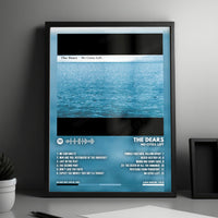 The Dears "No Cities Left" Album Cover Poster - with Complete Tracklist