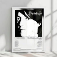 Sharon Van Etten "Tramp" Album Cover Poster - with Complete Tracklist
