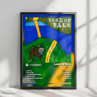 Land of Talk "Some Are Lakes" Album Cover Poster - with Complete Tracklist