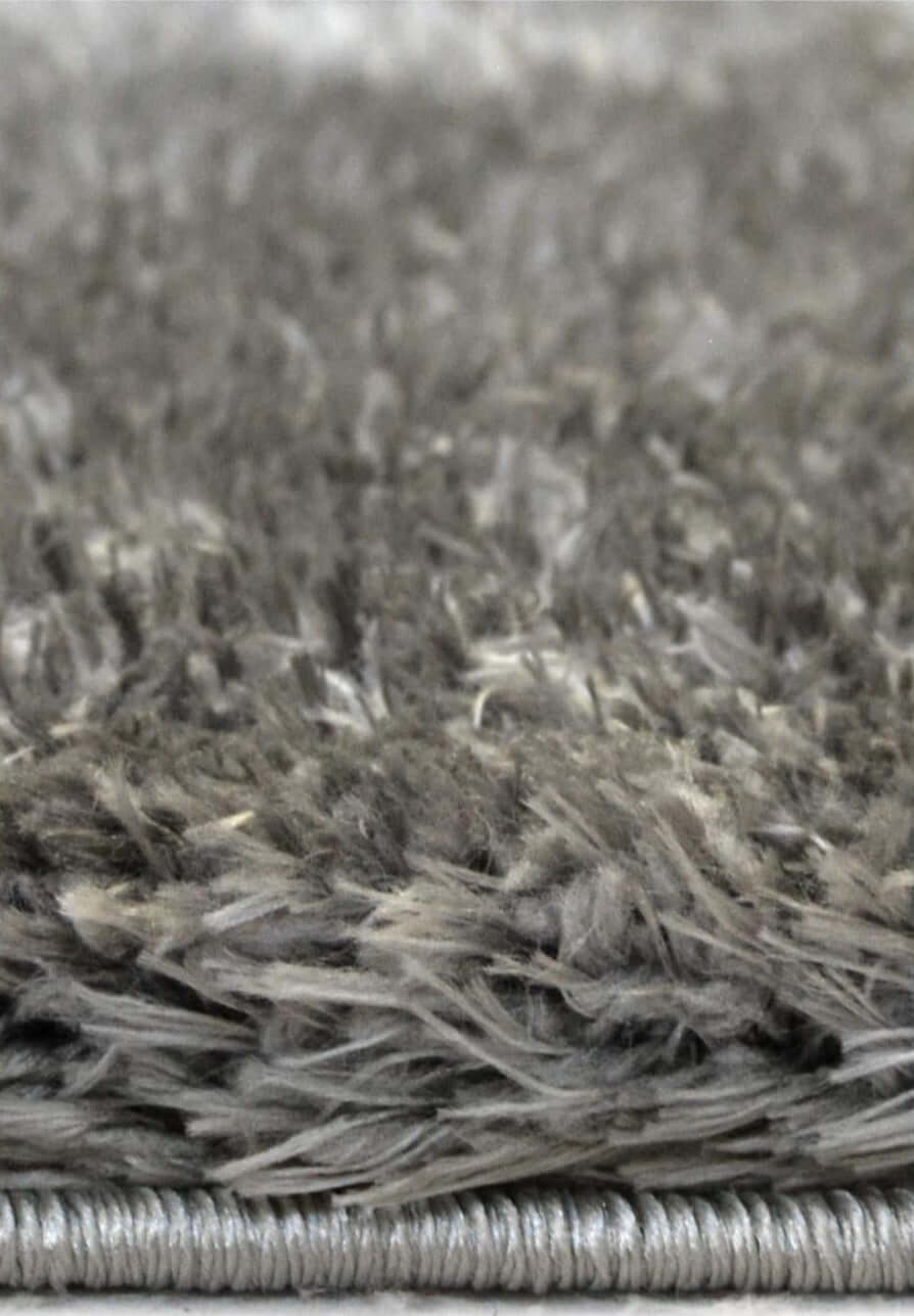 Lagom Grey Super Soft Shaggy Rug