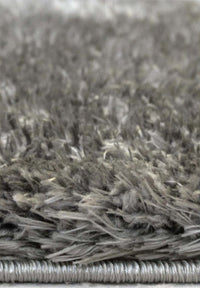 Lagom Grey Super Soft Shaggy Rug