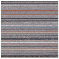 Stockholm Grey/Clay Washable Mat for Stylish Home Safety