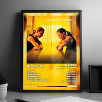 Placebo "Without You I'm Nothing" Album Cover Poster - with Complete Tracklist