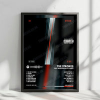 The Strokes "First Impressions of Earth" Album Cover Poster - with Complete Tracklist