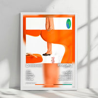 Steve Lacy "Apollo XXI" Album Cover Poster - with Complete Tracklist