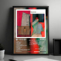 Gomez "Bring It On" Album Cover Poster - with Complete Tracklist