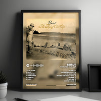 Beirut "The Flying Club Cup" Album Cover Poster - with Complete Tracklist