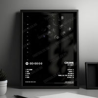 Crumb "Ice Melt" Album Cover Poster - with Complete Tracklist