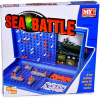 Classic Sea Battle Strategy Board Game For 2 Players