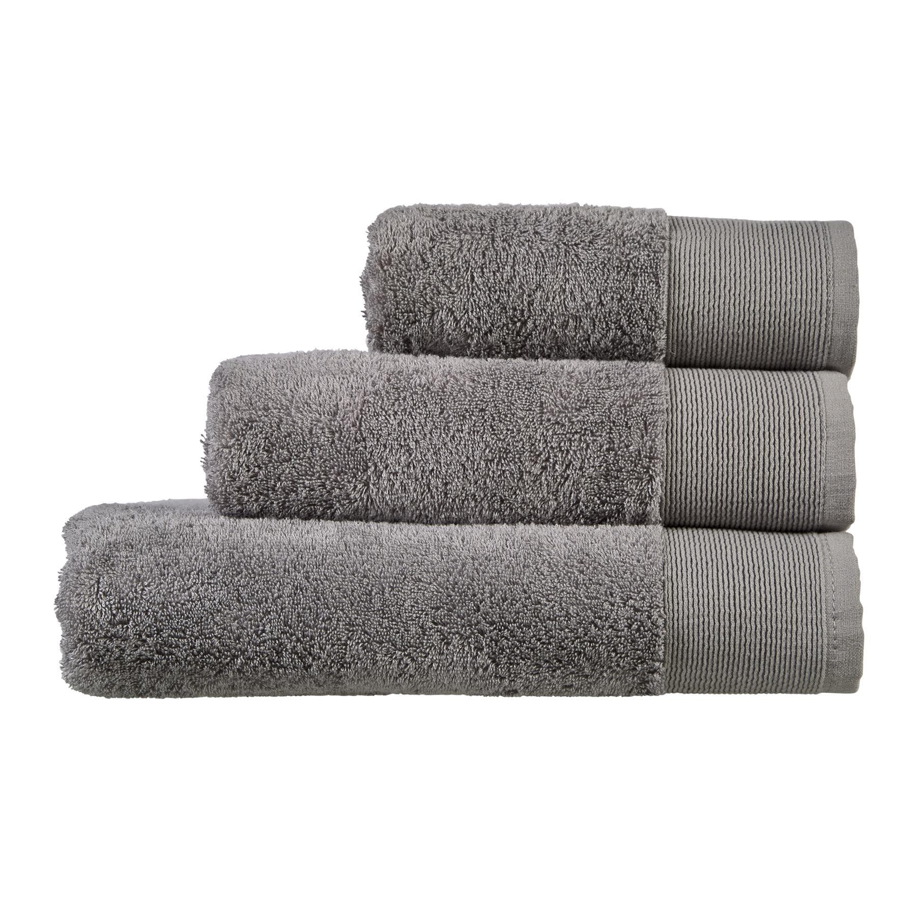 Bamboo Cotton Luxury 600GSM Eco-Friendly Bath Towels Highly Absorbent Durable and Soft Bathroom Essentials in Elegant Colours Designed in England by OLIVIA ROCCO
