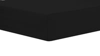 Basics Super Soft Durable Fitted Sheet High-Quality Indus Valley Cotton Linen Elasticated for Perfect Fit Multiple Sizes and Colours OEKO-TEX Certified Bedding by OLIVIA ROCCO