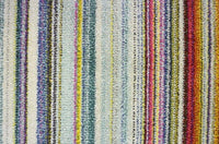 Villa Multicolour Striped Rug