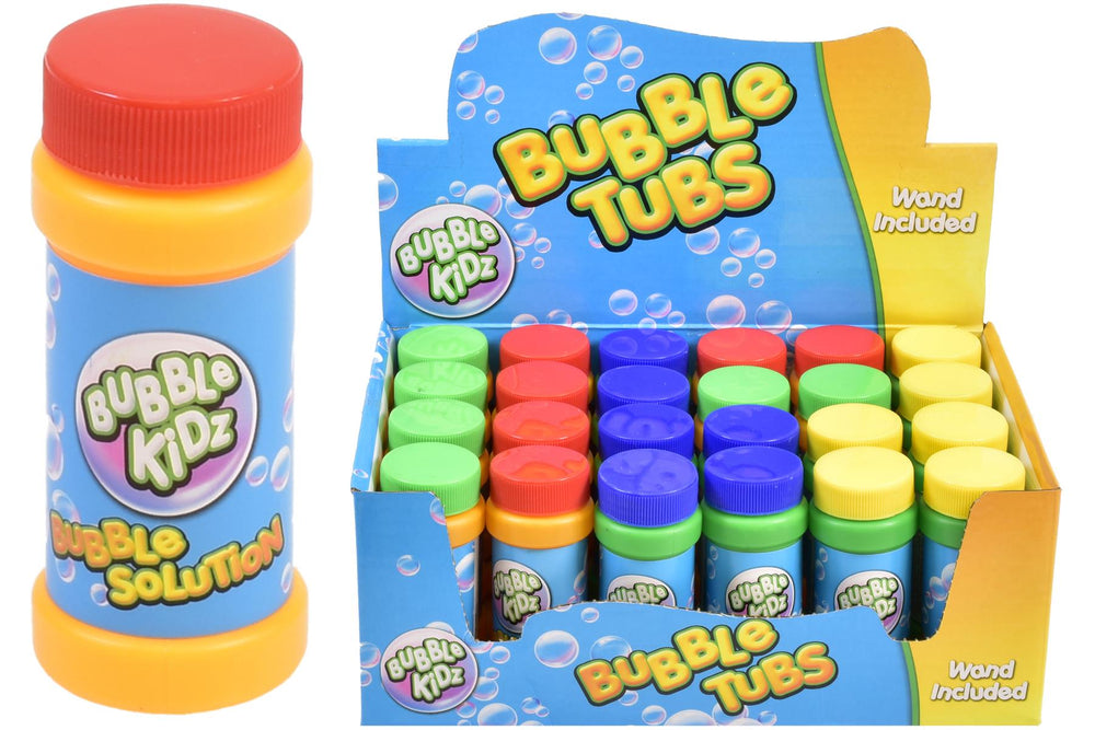 Classic Bubble Tub with Wand Included