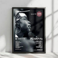Lauryn Hill "MTV Unplugged No. 2.0" Album Cover Poster - with Complete Tracklist