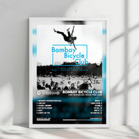Bombay Bicycle Club "I Had the Blues But I Shook Them Loose" Album Cover Poster - with Complete Tracklist