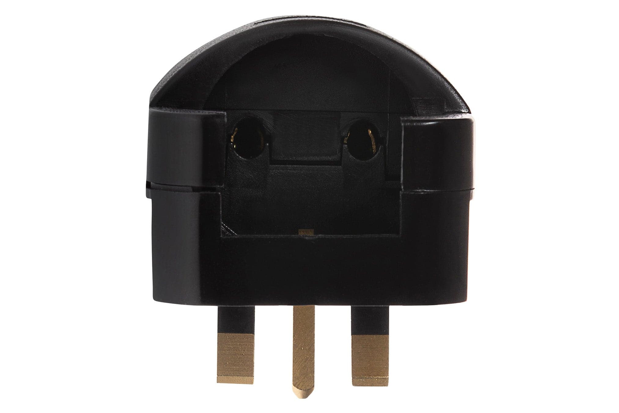 Maplin Schuko Plug to UK Mains Plug Converter 13 Amp Fuse Screw Cover