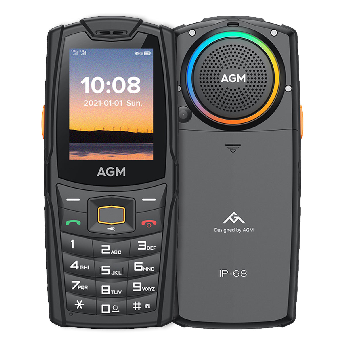 AGM M6 4G Rugged Mobile Phone