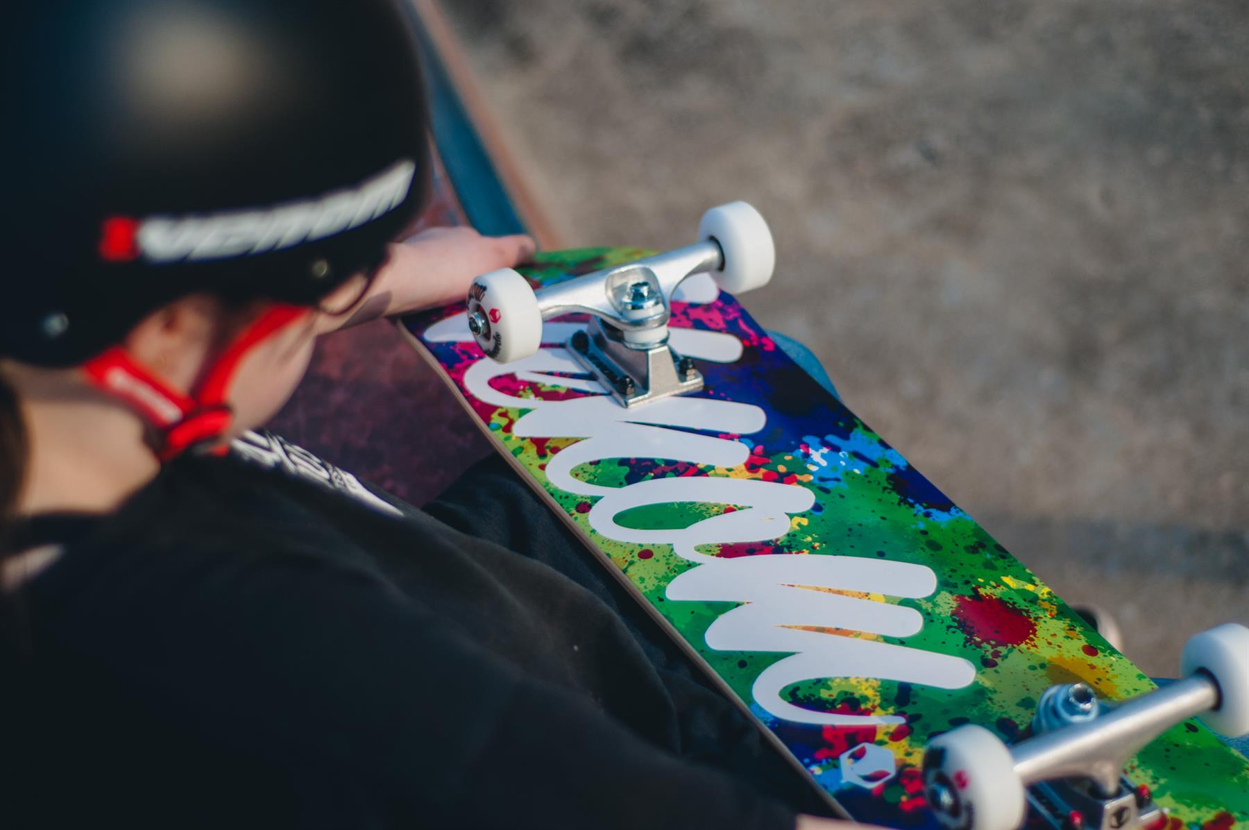 Venom Core Complete Skateboard - Splatter - 7.75"