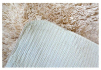 Soft Washable Beige Shaggy Rug | SA-02