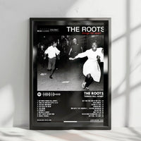 The Roots "Things Fall Apart" Album Cover Poster - with Complete Tracklist