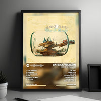 Patrick Watson "Close to Paradise" Album Cover Poster - with Complete Tracklist